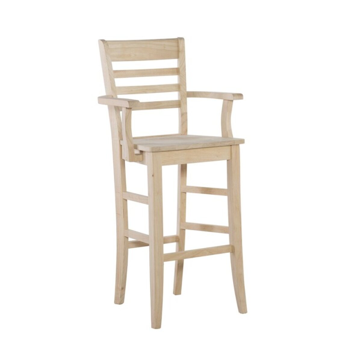 2885a96f37abefe04d807b7d95da9d37 30" Roma Bar Stool w/ Arms - Image 1