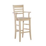 30" Roma Bar Stool w/ Arms
