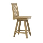 24'' Mission Swivel Counter Stool - Image 34