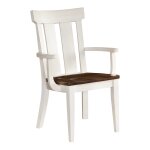 Bennett Dining Chairs Arm Chair Wood Seat 13-1102