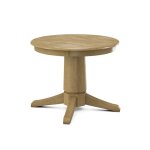 Build Your Own Pedestal Table w/ 30"H Transitional Pedestal for Solid Tops - Image 33