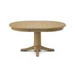 Build Your Own Pedestal Table w/42" x 60" Butterfly Leaf Extension Tabletop w/ Hall Bullnose Edge - Image 5