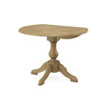 Build Your Own Pedestal Table w/ 42"Dropleaf Top - Image 35