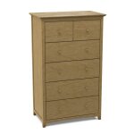 Lancaster 6-Drawer Carriage Chest - Image 3
