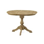 Build Your Own Pedestal Table w/ 36 x 48" Extension Tabletop w/Half Bullnose Edge - Image 24