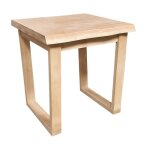 Live Edge End Table - Image 3