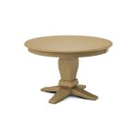 Build Your Own Pedestal Table w/ 48" Round Tabletop w/Half Bullnose Edge - Image 17