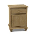 Cottage One Drawer/One Door Nightstand - Image 4