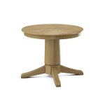 Build Your Own Pedestal Table w/ 30"H Transitional Pedestal for Solid Tops - Image 31