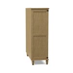 Farmhouse Chic Sliding Door Chest - Image 31