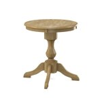 Build Your Own Pedestal Table w/ 30" Round Tabletop w/ Half Bullnose Edge - Image 24