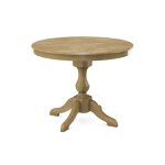 Build Your Own 42" Round Pedestal Table w/ Half Bullnose Edge - Image 17