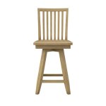 24'' Mission Swivel Counter Stool - Image 5
