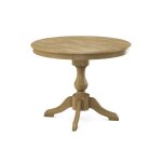 Build Your Own 42" Round Pedestal Table w/ Half Bullnose Edge - Image 6