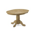Build Your Own Pedestal Table w/30"H Medium Turned Pedestal for Extension Tops - Image 35