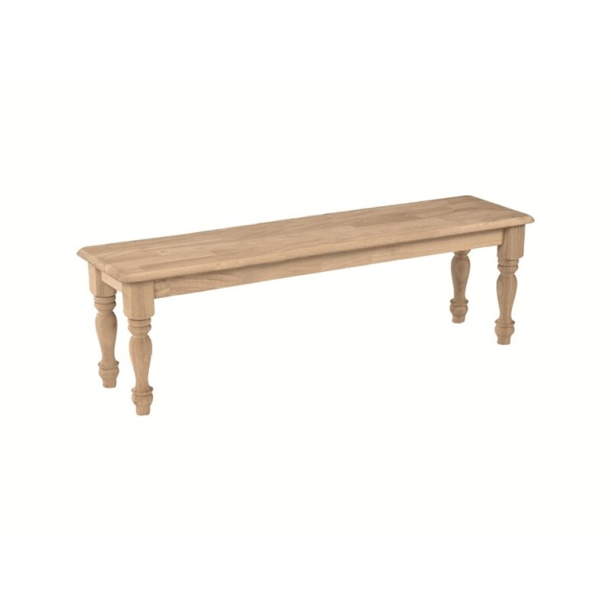 2df954df518e5b5f6d0428bd21fbef97 72'' Farmhouse Bench - Image 1