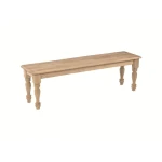 72'' Farmhouse Bench