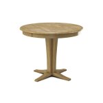 Build Your Own Pedestal Table w/ 30"H Verano Pedestal for Solid Tops - Image 36