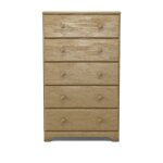 Jamestown 5-Drawer Chest - Image 5