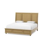 Summit Sleigh Bed: Available in K & Q - Image 7