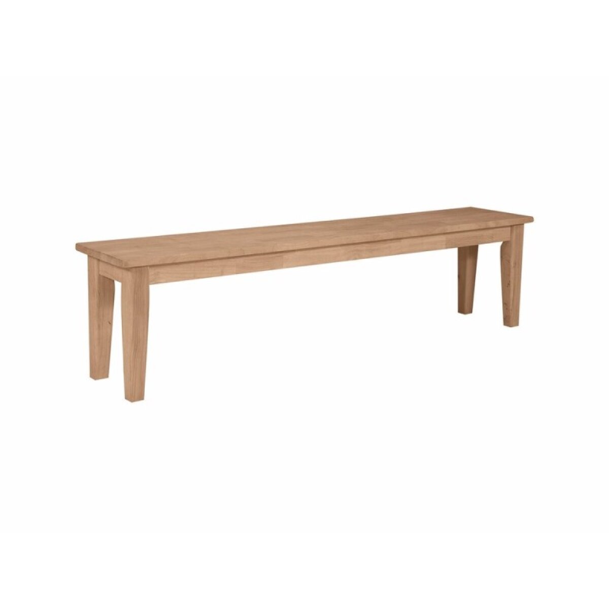 2f0a14b9ecba66622757c0a69e6bafd4 72'' Shaker Bench - Image 1