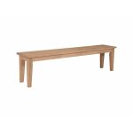 72'' Shaker Bench
