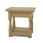 Tuscan End Table - Image 6