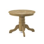 Build Your Own Pedestal Table w/ 30"H Turned Pedestal for Solid Tops - Image 40