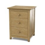Lancaster 3-Drawer Nightstand - Image 7