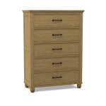 Vista Bedrom 5-Drawer Chest - Image 3