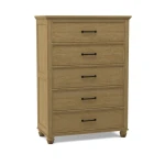 Vista Bedroom 5-Drawer Chest - Image 2
