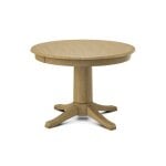 Build Your Own Pedestal Table w/ 42" Round Tabletop w/'Half Bullnose Edge - Image 28