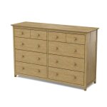 Lancaster 10-Drawer Dresser - Image 8