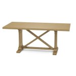 Alexa Trestle Solid Table Top and Base - T-17236TA - Image 6