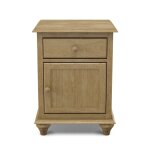 Cottage One Drawer/One Door Nightstand - Image 5