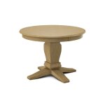 Build Your Own Pedestal Table w/ 30" H Java Pedestal for Solid Tops - Image 3