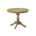 Build Your Own 42" Round Pedestal Table w/ Half Bullnose Edge - Image 7