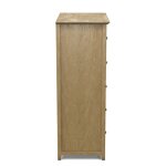 Lancaster 6-Drawer Carriage Chest - Image 32