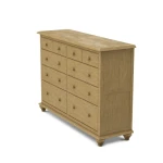 Cottage 10-Drawer Dresser - Image 10