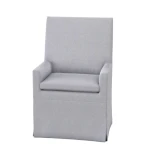 Arm Slip Cover Chair - Image 5