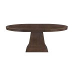 Vaughn 5-piece 60-96″ W/2-18 Leaves Dining Set, Coffee & Black Finish - Image 22