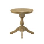 Build Your Own Pedestal Table w/ 30" Round Tabletop w/ Half Bullnose Edge - Image 14