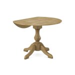 Build Your Own Pedestal Table w/ 42"Dropleaf Top - Image 27