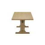 Alexa Trestle Solid Table Top and Base - T-17236TB - Image 14