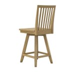 24'' Mission Swivel Counter Stool - Image 19
