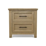 Sanibel 2-Drawer Nightstand - Image 4