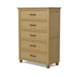 Vista Bedroom 5-Drawer Chest - Image 8