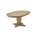 Build Your Own Pedestal Table w/42" x 72" Butterfly Leaf Extension Tabletop w/ Half Bullnose Edge - Image 35