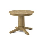 Build Your Own Pedestal Table w/ 30"H Transitional Pedestal for Solid Tops - Image 20