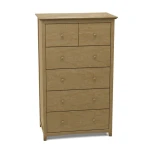 Lancaster 6-Drawer Carriage Chest - Image 3